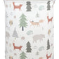 Fxolcshe Animal Baby Laundry Basket,Woodland Animals Baby Laundry Hamper,Toy Basket For Boys,Nursery Hamper Gift Baskets For Bed