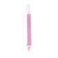 Nuby Pacifinder Baby Pacifier Clip - (2-Pack) - Pacifier Holder Clip With Convenient Hook Loop - Green Dots And Pink Xos