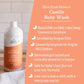 Earth Mama Sweet Orange Baby Wash Liquid Hand Soap Refill, Organic Body Wash For Sensitive Skin, All Purpose Castile Soap Liquid