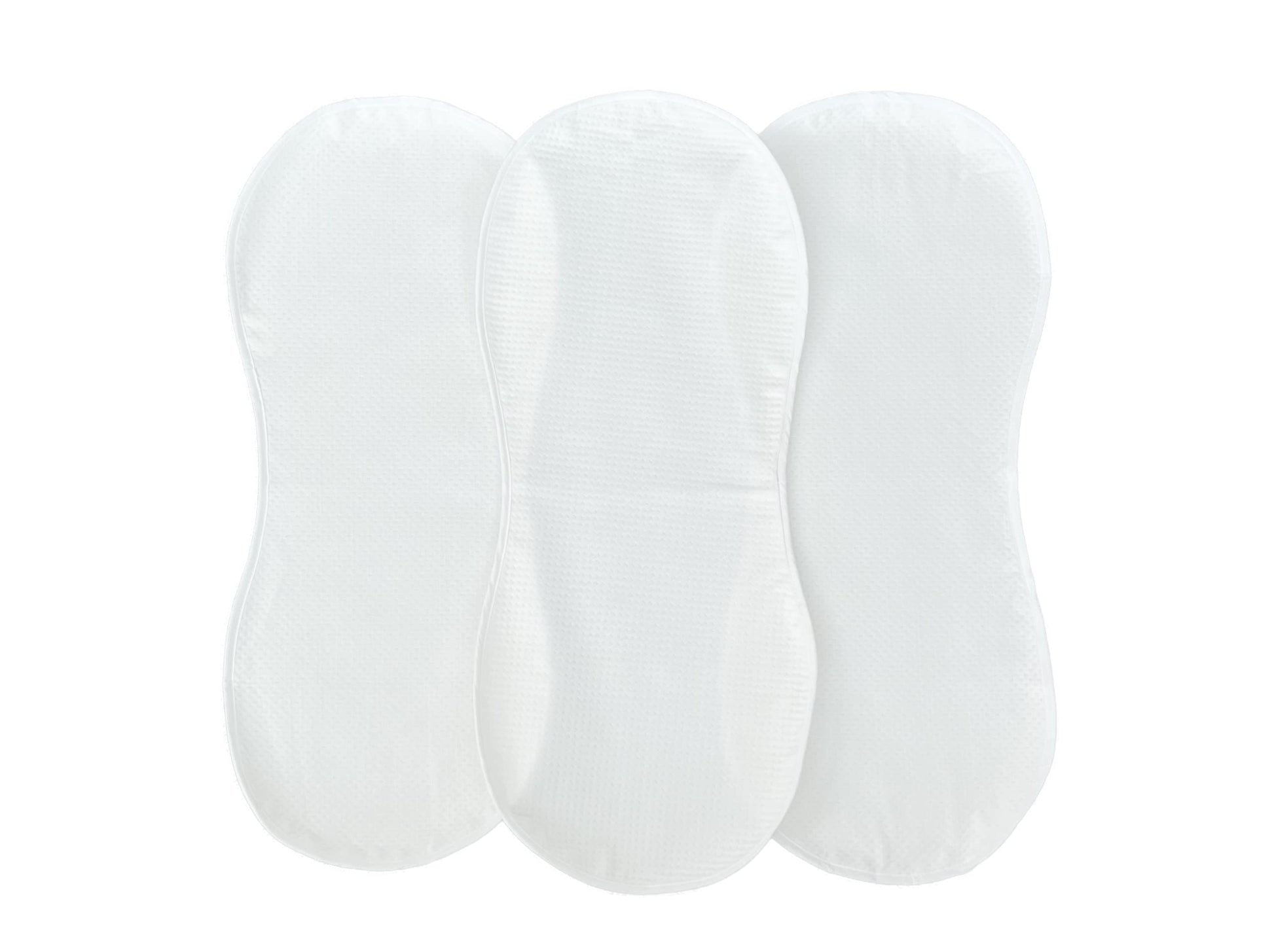 Changing Pad Liner, Fits in Peanut Shaped Changing Pads, Super Soft Peanut Changer Liners are Warm On a Babys Back, Thicker Wat
