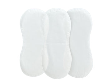 Changing Pad Liner, Fits in Peanut Shaped Changing Pads, Super Soft Peanut Changer Liners are Warm On a Babys Back, Thicker Wat