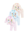 BONUM Unisex Cotton Blend Printed Essential Baby Clothing Set For Every Occasion, Baby Clothing Bundle For Boys And Girls Pack O