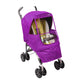 Manito Elegance Alpha Stroller Weather Shield/Rain Cover - Purple