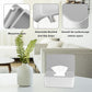 2Pcs Diaper Wipes Dispenser, Refillable Wipe Container, Wipe Container With Sealing Design Lid, Keep Wipes Fresh,Wet Wipes Cases