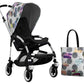 Bugaboo Bee3 Accessory Pack - Andy Warhol Transport/Dark Grey (Special Edition)