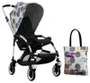 Bugaboo Bee3 Accessory Pack - Andy Warhol Transport/Dark Grey (Special Edition)