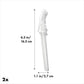 Oxo Tot Adventure Water Bottle 12 Oz Replacement Straw - 2 Count (Pack Of 1)