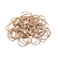 Insowni 200 Pack Bulk Wholesale Super Soft Stretchy Diy Nylon Headbands Hair Bands For Baby Girls One Size Fits All (Khaki)