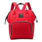 MeadawgsMaternity Diaper Bag Backpack Large Capacity Baby Nursing Bag Red|Baby|Diapering|Diaper Bags