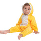 Hsctek Shark Baby Costume, Shark Baby Infant Costume For Boys Girls, Baby Halloween Costume For Toddler Newborn Yellow, 6-9Month