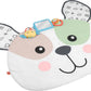 Fisher-Price Baby Tummy Time Toy, Puppy Perfection Giant Play Mat with Sensory Development Activities for Newborns 0+ Months