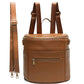 Small Diaper Bag Mini Diaper Bag By Miss Fong, Leather Diaper Bag Backpack With 13 Diaperbagorganizers,2 Insulated Pockets, And