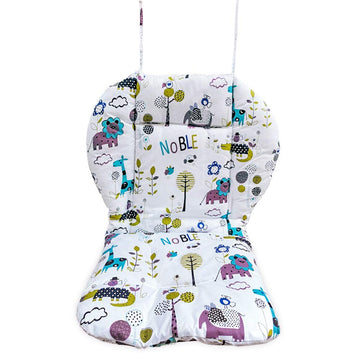 Kocpudu High Chair Pad,Highchair Seat, Highchair Cushion, Seat Pad,Soft And Comfortable, Light And Breathable, Cute Patterns, Ma