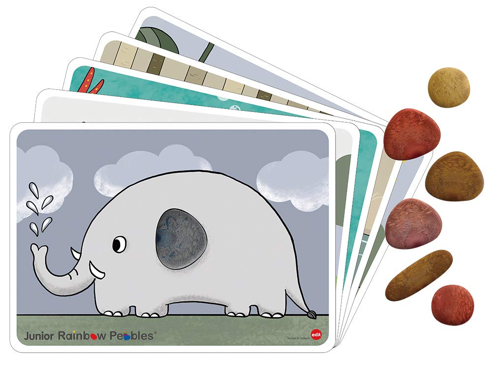 JUNIOR RAINBOW PEBBLES ECOFRIENDLY
