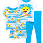Nickelodeon Boys' Baby Shark Snug Fit Cotton Pajamas, Jawsome, Size 2T