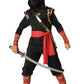 Incharacter Costumes, Llc Boys 2-7 Ninja Hoody Set, Black, Small