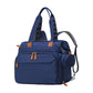 URJIX Baby Travel Bag Pacifier Case with Stroller Straps Women Diaper Bag Backpack Blue