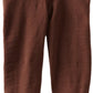 Jefferies Socks Baby Girls Pima Tight, Chocolate Brown, 6-18 Months Us