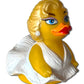 CelebriDucks - Pond Bombshell - Floating Rubber Ducks - Collectible Bath Toy Gift for Kids & Adults of All Ages