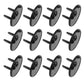 MECCANIXITY 12 Pack Outlet Covers Proofing, Plug Covers Easy Installation Electric Plug Protectors Safety Socket Cover Plugs Pro
