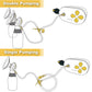 Nenesupply Tubing Compatible with Medela Pump in Style with Maxflow Breastpumps. Compatible with Medela Pump Parts. Made by Nene