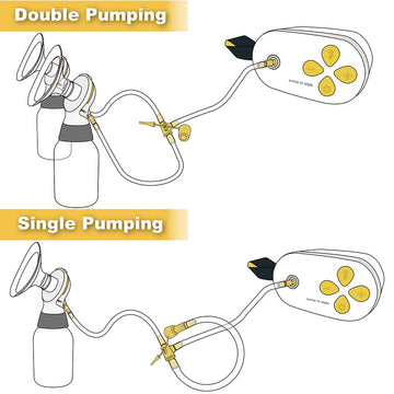 Nenesupply Tubing Compatible with Medela Pump in Style with Maxflow Breastpumps. Compatible with Medela Pump Parts. Made by Nene