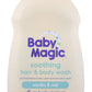 Baby Magic Soothing Hair & Body Wash | Soothes and Cleanses Babys Delicate Skin | Tear-Free | Vanilla and Oats | 16.5 fl oz.