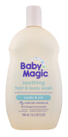 Baby Magic Soothing Hair & Body Wash | Soothes and Cleanses Babys Delicate Skin | Tear-Free | Vanilla and Oats | 16.5 fl oz.