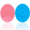 Dsfit Baby Baby Shampoo Brush Massager Silicone Scalp Clean Comb Head Cleaning Massage Hair Tool Health Therapy Care (Pack Of 3,