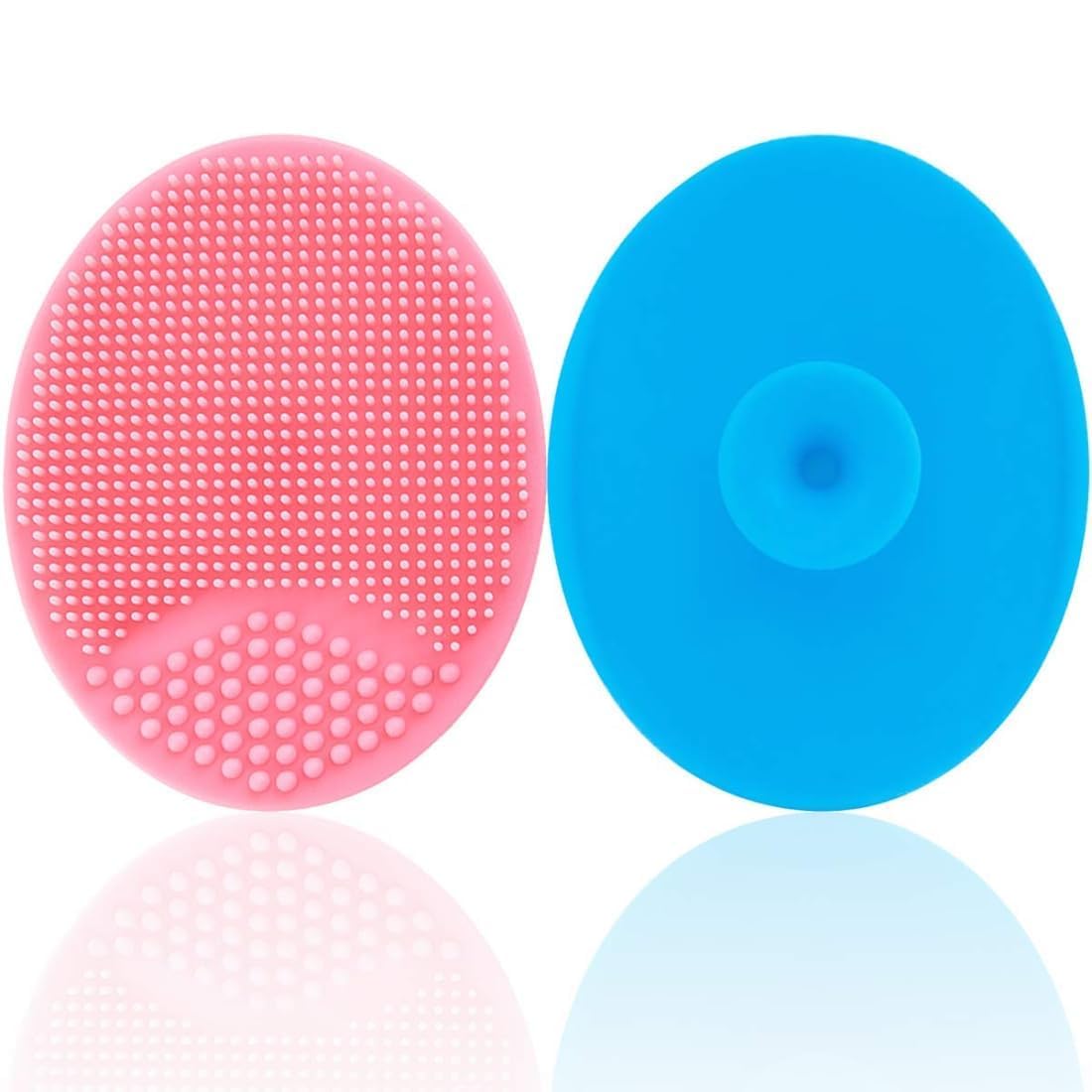 Dsfit Baby Baby Shampoo Brush Massager Silicone Scalp Clean Comb Head Cleaning Massage Hair Tool Health Therapy Care (Pack Of 3,