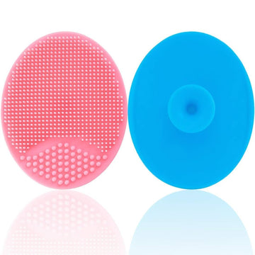 Dsfit Baby Baby Shampoo Brush Massager Silicone Scalp Clean Comb Head Cleaning Massage Hair Tool Health Therapy Care (Pack Of 3,