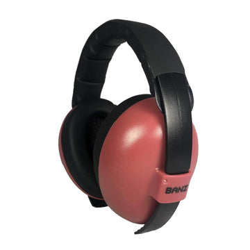Banz Bubzee Baby Ear Defenders 0-36 Months, Noise Canceling Headphones For Kids