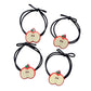 Apple Bow Clips Baby Girls Fruit Hair Pin Apple Hair Clips Baby Fruits Ribbon Bows BBG88 (Set-E)