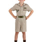 Fun Costumes Paleontologist Kid'S Outfit Large