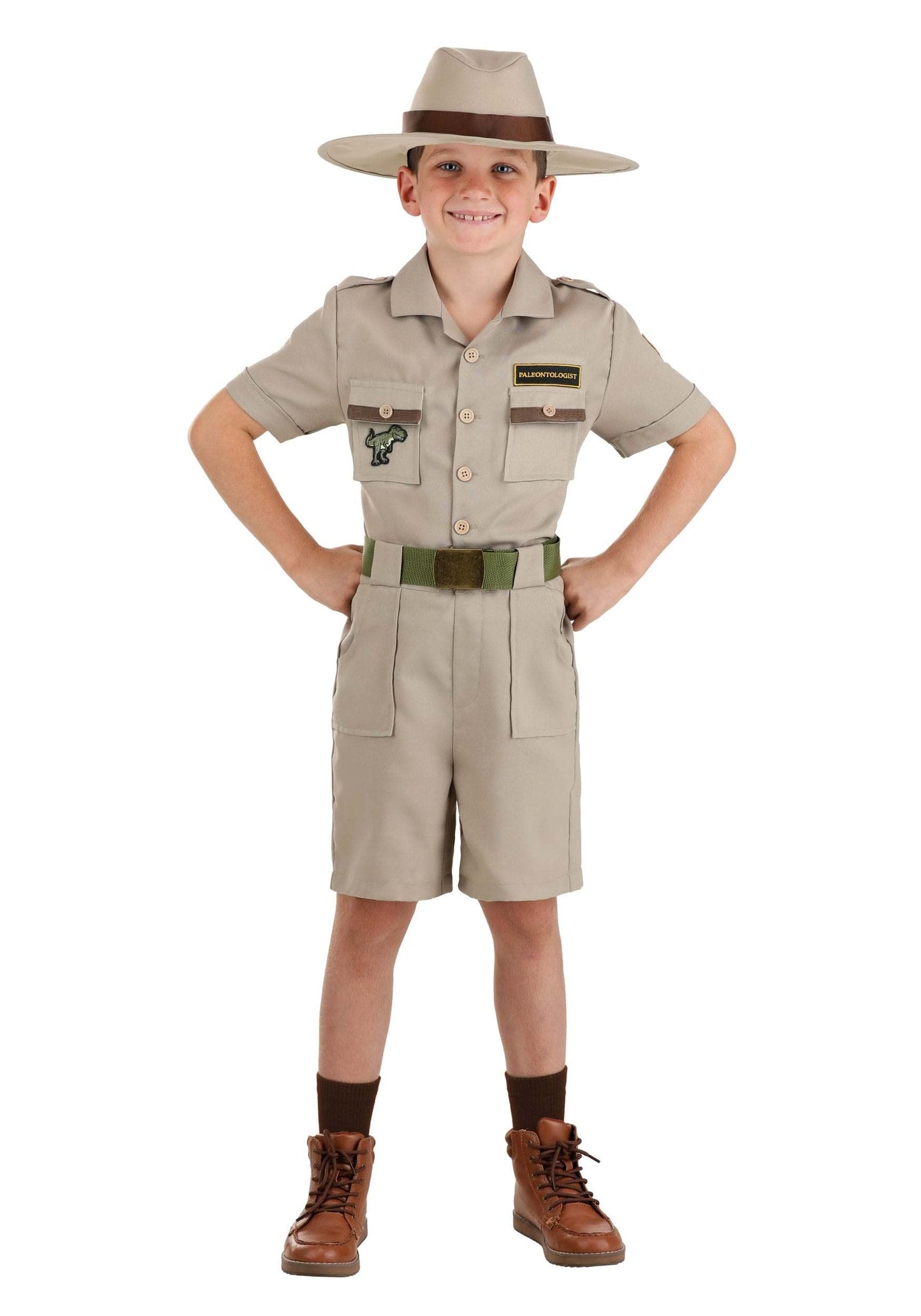 Fun Costumes Paleontologist Kid'S Outfit Large