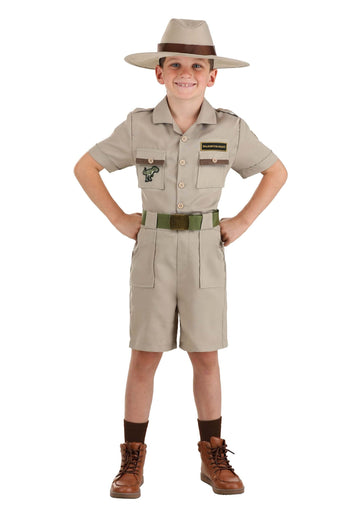 Fun Costumes Paleontologist Kid'S Outfit Large