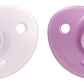 Philips AVENT Soothie Heart pacifier 3-18m, pink/light pink, 2 pack, SCF099/12