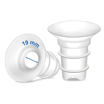 Maymom Flange Inserts 19Mm Compatible With Spectra, Medela 24 Mm Shields, Momcozy S9 Pro/S12 Pro, Willow Wearable Cup. Compatibl
