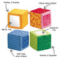 HABA Happy Quartett Soft Block Set Each with a Unique Sound for Ages 6 Months and Up
