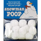 Snowman Poop Holiday Christmas Gag Gift By Roman Inc.