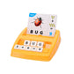 SECRET DESIRE 2 in 1 Spelling Reading Game Travel Toys for 4 5 6 Year Old Children Yellow|Developmental Baby Toys