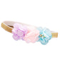 Nnjxd Baby Girls 1St Birthday Unicorn Outfits Set Rainbow Tutu Skirt+ Unicorn T-Shirt+ Flower Headband(1 Years, #12 (Pink) 1 Yea