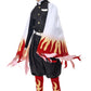 Seaehey Kids Rengoku Kyoujurou Japanese Anime Kimono Outfit Halloween Costume,Large