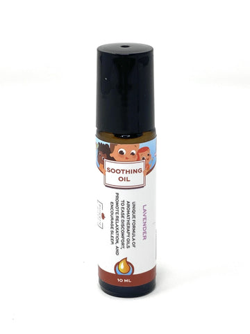 Punkin Butt Lavender Soothing Oil | Natural Topical Teething Relief