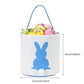 Baseball Easter Bunny Baskets Eggs Bags With Baseball Printing Halloween Trick Or Treat Bags Baseball Easter Bunny Baskets Tote