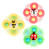 3Pcs Suction Cup Spinner Toys For 1 2 Year Old Boys|Spinning Top Baby Toys 12-18 Months|First Birthday Baby Gifts For 1 Year Old