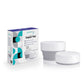 PurePail Go Portable Diaper Pail - White - Superior Odor Control with No Added Fragrance - Collapses for On-The-Go - Compact & S