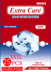 Extra Care Pant Style Diaper For Babies, Xxxl (50 Count)