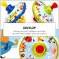 1Pcs Toddler Traditional Spin Tops Traditional Iron Spinning Tops Toys For Girl Boy Educational Kindergarten Toys Party Favors