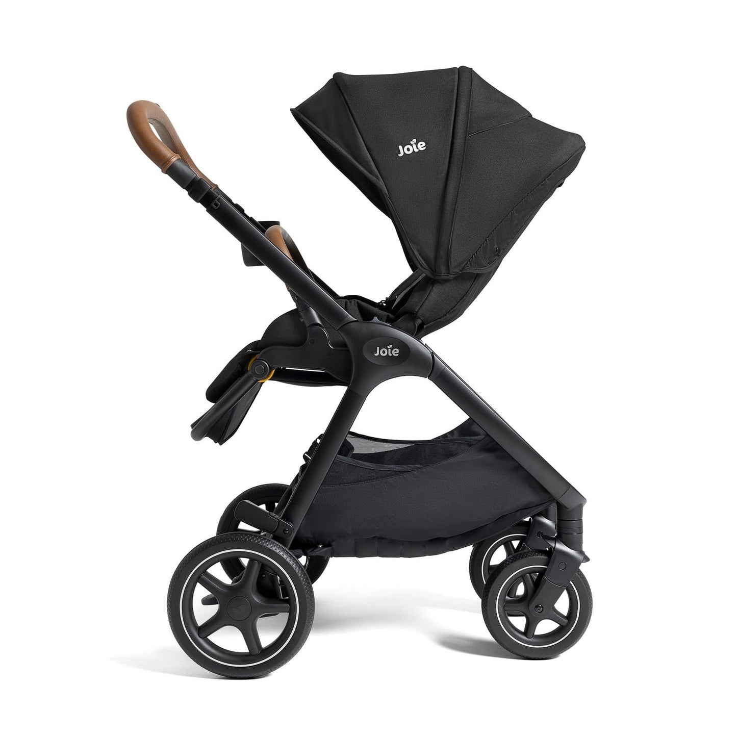 Joie, Kava 3-In-1 Stroller - Versatile, All-Wheel Suspension, Reversible Seat, Travel System Compatible And Detachable Crossbody